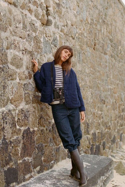 Veste Maia - Bleu