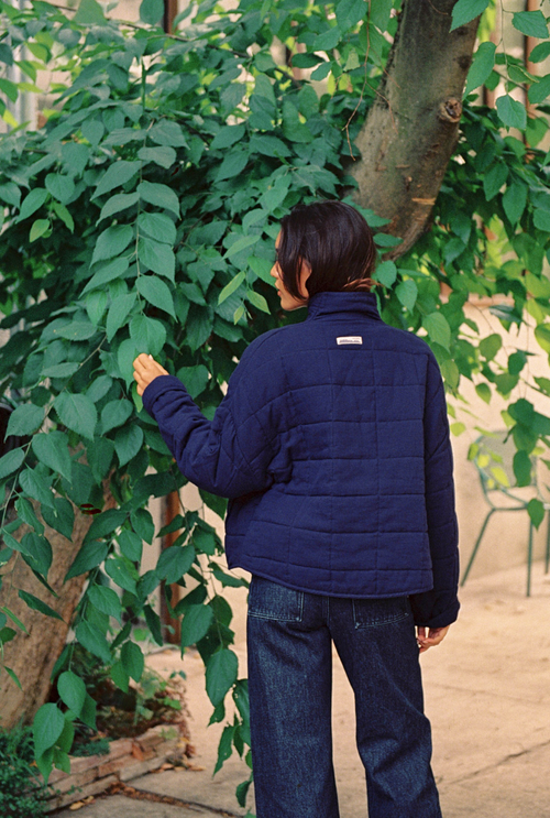 Veste Maia - Bleu