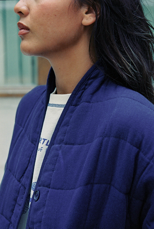Veste Maia - Bleu