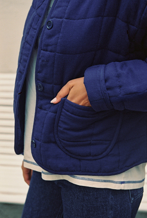 Veste Maia - Bleu
