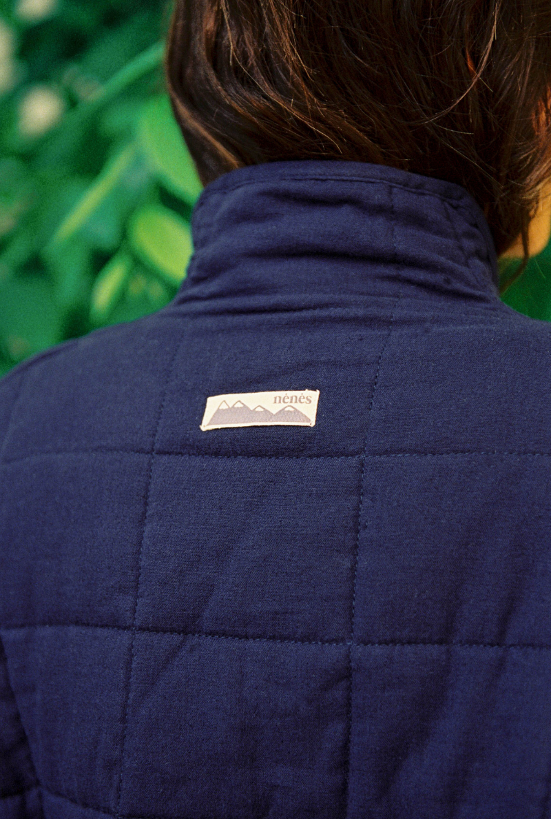Veste Maia - Bleu