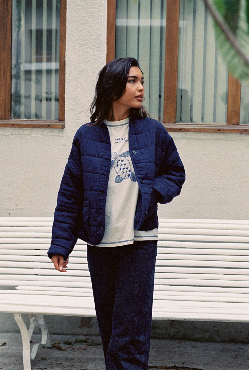 Veste Maia - Bleu