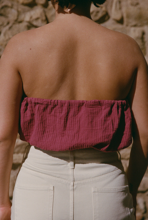 Clara Top - Plum