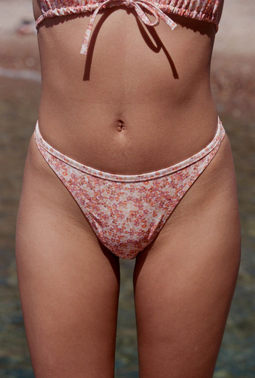 Yucca panty - Floral Print